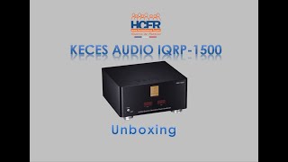 HCFR  Conditionneur Keces IQRP1500  Unboxing [upl. by Hamlet289]