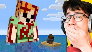 Testing Scary Minecraft Secrets That Are Real [upl. by Aicetel]