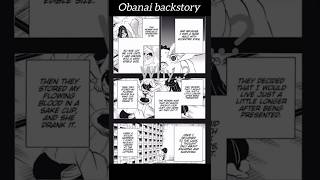 WhyObanai backstory💔lovelyobanai manga anime demonslayer [upl. by Etka]