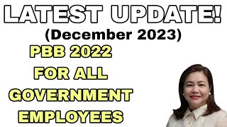 Good news Update on PBB 2022 for government emoloyees [upl. by Artus]