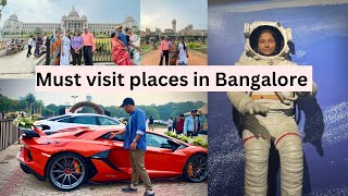 Must visit places in Bangalore Bangalore  Tourist places near Bangalore within 100 kms  Top places [upl. by Modnar]