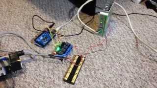 Rotary air cylinder arduino [upl. by Anirec]