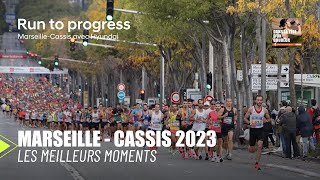 MARSEILLE  CASSIS 2023 🎡 Les Meilleurs Moments  Highlights  Dans la Tête dun Coureur [upl. by Bonneau]