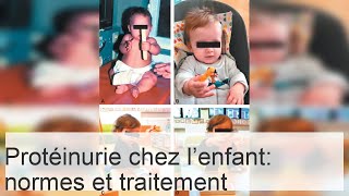 Protéines dans lurine dun enfant  causes et normes à connaître [upl. by Enitsrik]