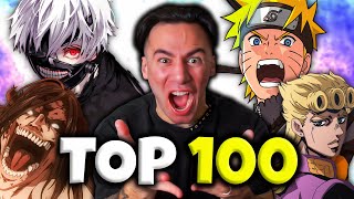 TOP 100 MOST LISTENED ANIME OSTs OF ALL TIME🔥 REACTION [upl. by Avram]