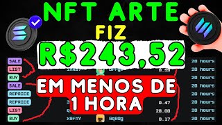 NFT ART na Solana Como começar do 0 Tutorial Passo a Passo [upl. by Naashom]