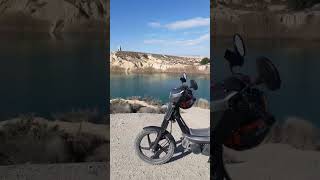 Rieju Bye Bike 50cc  Lagunas de Rabasa [upl. by Harrus611]