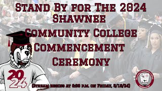 Shawnee Community College Graduation May 10th 2024 [upl. by Litnahs]