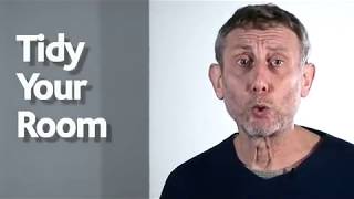 Tidy Your Room  POEM  The Hypnotiser  Kids Poems and Stories With Michael Rosen [upl. by Irem]