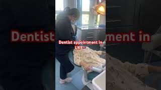 Dentist appointment  UK  comfortable ytshorts yt viralshort dental dentist uk subscribe [upl. by Ennoira]