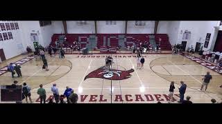 Caravel Academy vs Archmere Academy High School Womens Varsity Volleyball [upl. by Gustie]