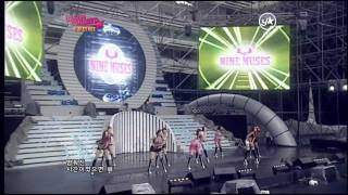 Full HD 1006069 Muses 나인뮤지스  Interview  Buttons amp Give me [upl. by Magdalene]