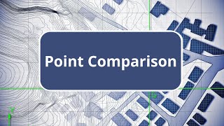 TBC  Point Comparison  Field Data Edition Commands [upl. by Larochelle]