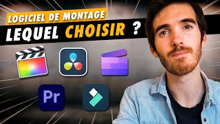 Quel LOGICIEL de MONTAGE choisir en 2024  Top 5 des meilleurs GRATUITS ou payants [upl. by Gipsy]