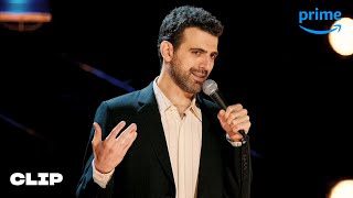 Sam Morril’s StandUp Subway Eye Contact  Sam Morril You’ve Changed  Prime Video [upl. by Adnyleb]