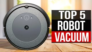 TOP 5 Best Robot Vacuum 2024 [upl. by Aisital]