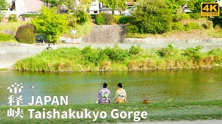 Taishakukyo Gorge  Travelling in Japan  100 Landscapes of Japan  Hiroshima  4K HD 60fps [upl. by Ecadnac460]