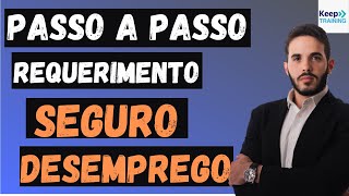 Como Gerar o REQUERIMENTO do SEGURO DESEMPREGO Passo a Passo [upl. by Burtie719]