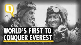 Interesting Facts About Tenzing Norgays Mt Everest Expedition [upl. by Woodley]