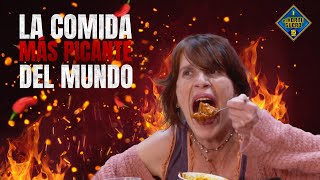 La comida más picante del mundo ¡a prueba  Experiencia real  El Hormiguero [upl. by Kirstin]