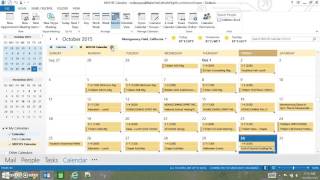 Integrate the School Calendar to your Outlook Calendar [upl. by Ariew124]