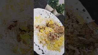 Chicken Biryani 😋trendingshorts viralvideo chicken chickenbiryani see description for ingredient [upl. by Kingsly665]