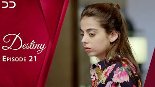 Destiny  Episode 21  English Dubbed  Pakistani Drama  JD1O [upl. by Ellocin]