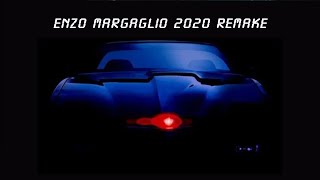 Knight Rider Theme Enzo Margaglio 2020 Remake [upl. by Sanferd3]