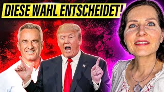 USWahl 2024 Erstaunliche Prognose [upl. by Rabma]