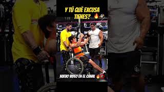 ExcusasPretextosLimitantes NO LO CREO🔥🐧Nuevo video con Gabriel Villanueva gymrat motivation [upl. by Tannen]