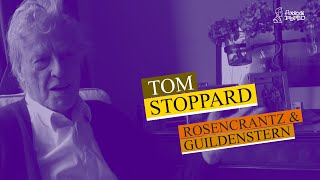 Tom Stoppard on Rosencrantz amp Guildenstern [upl. by Newnorb]