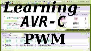 Learning AVRC Episode 7 PWM [upl. by Bala]