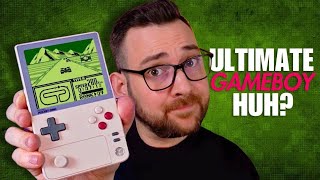 Why are people Gushing over this Game Boy AYANEOs Pocket DMG [upl. by Grounds]