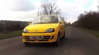 Fiat Seicento Sporting [upl. by Ahsotan]