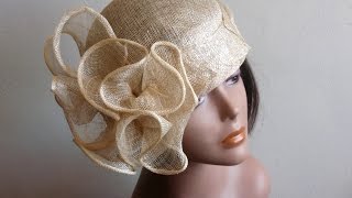 Sinamay hats by Ronit [upl. by Geilich]