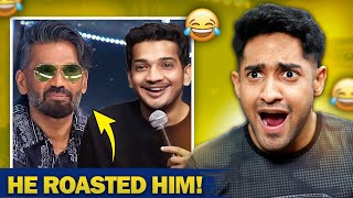 Munawar faruqui Roasted Sunil Shetty FUNNY MEMES [upl. by Mariam383]