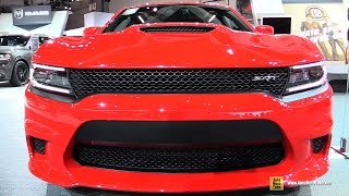 2015 Dodge Charger SRT Hellcat  Exterior and Interior Walkaround  2014 LA Auto Show [upl. by Vince]