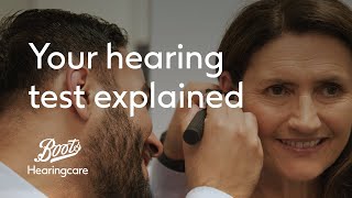 Your Hearing Test Explained  Boots Hearingcare [upl. by Uno663]