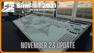 Simrail  Das November 23 Update [upl. by Ynohtnael]