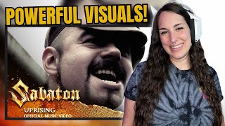 POWERFUL VISUALS  REACTION  SABATON  Uprising Official Music Video [upl. by Carly]