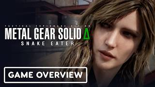 Metal Gear Solid Delta Snake Eater  Official Game Overview ft David Hayter [upl. by Koziel]