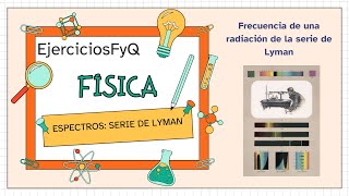 Frecuencia de la radiación que emite un electrón al relajarse dentro del átomo [upl. by Holmen]