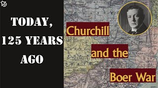 November 6 1899 Churchill in Natal Audio 426 [upl. by Tfat]