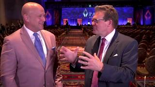 Don Dishman DC talks to William E Morgan DC at Parker Seminars Las Vegas 2019 [upl. by Janel638]