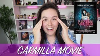 Carmilla Movie ReviewFangirl Freakout [upl. by Rolanda]