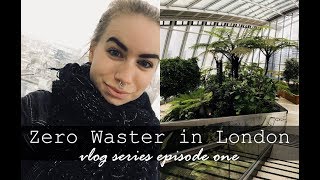 ZERO WASTER DOES LONDON I  Minimalist Packing and Yoga [upl. by Donetta]