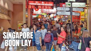 Boon Lay Singapore Walking Tour【2019】文礼新加坡徒步旅行【2019】 [upl. by Melvina]