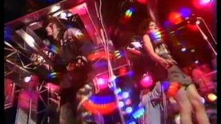 Haysi Fantayzee  Shiny Shiny Top Of The Pops 1983 [upl. by Oakie]