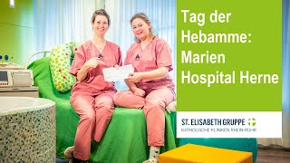 Marien Hospital Herne Zah der Hebammen [upl. by Munniks266]