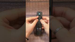 How to reset your Amazon Fire TV Remote shorts [upl. by Massie]